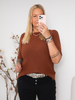 MDC Costanza knit ruggine mel