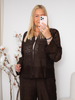 SP Elsia shirt chocolate