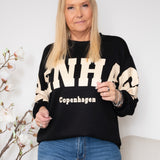 MDC Hibiscus sweatshirt black