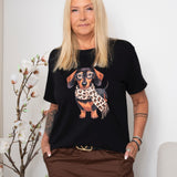 MDC Inge tee Dog black