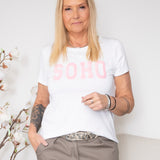 MDC Herdis tee white/baby