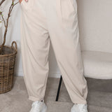 MDC Gilly pants beige