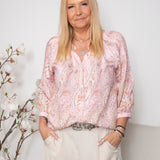 MDC Jayla blouse rosa 6812