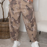 MDC Beryl pants beige camo