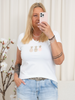 Marta du Chateau Gemma tee white