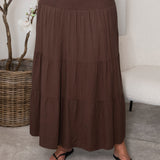 Ofelia Gira skirt brown
