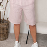 MDC Santina shorts cipria