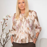 MDC Cosmos blouse beige 516