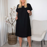 MDC Sarai dress uni black