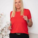 BC BCMay ss tee red