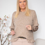 MDC Briala knit fango