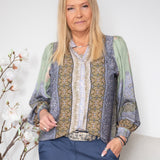 MDC Annette shirt kaki6277