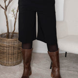 BC Davina panel shorts black