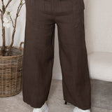 MDC Katia hør pants mocha
