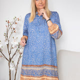 MDC Annelin tunic jeans6348