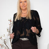 Ofelia Beate blouse black
