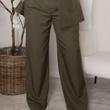 SP Viksa pants dark olive mel