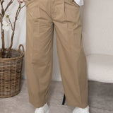 SP Edith pants dark sand