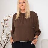 MDC Juniper blouse moro