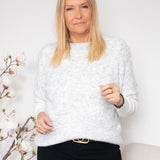 MDC Lone knit light grey