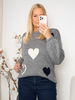 MDC Amarante knit dark grey