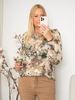 SP Elza shirt flower khaki