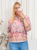 Marta du Chateau Unnur bluse rosa 361