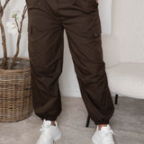 MDC Vanilla pants dark brown