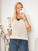 MDC Betina knit cream