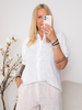 MDC Hailey blouse white