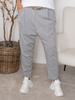 MDC Sonya pants grey melange