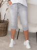 Teffani capri jeans grey