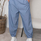 MDC Gilly pants light denim