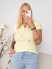 MDC Cecilie tee giallo