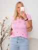 MDC Cecilie tee baby pink