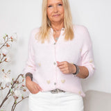 MDC Parisa knit rose