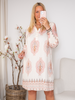 MDC Eva dress rosa 4160tpi
