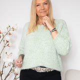 MDC Anouk knit green