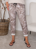 Latika pant brown