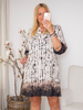 Leila dress fango