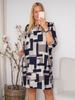 Lisetta tunic print 09 beige