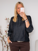 Natacha denim shirt black