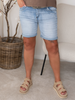 Tasya shorts light denim