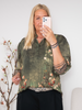MDC Melisande shirt military 5295tpg