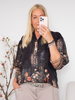 MDC Melisande shirt nero 5295tpg