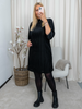 Kaffe KAcaca dress black deep