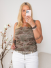 MDC Angeline top green camo