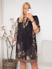 MDC Goldie dress nero 5295tpg