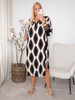 MDC Skye dress nero tg384