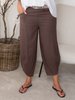 MDC Maud pant cold brown